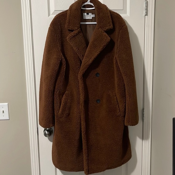 Topman Other - Topman Shearling Coat